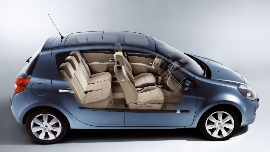  Renault Clio 2006 года  (фото 61 из 97)